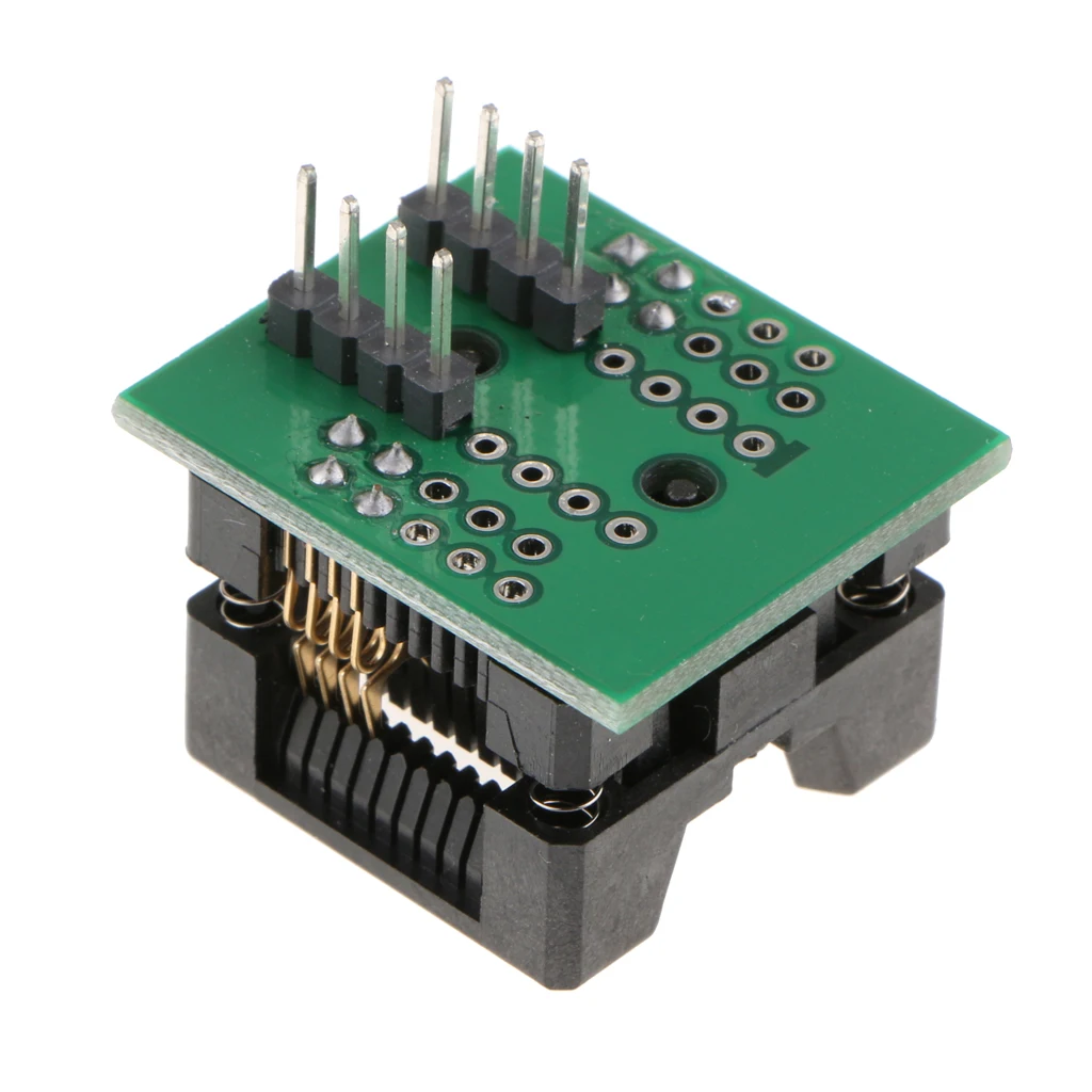 208MIL SOIC8 SOP8 К DIP8 программатор адаптер IC тестовое гнездо модуля