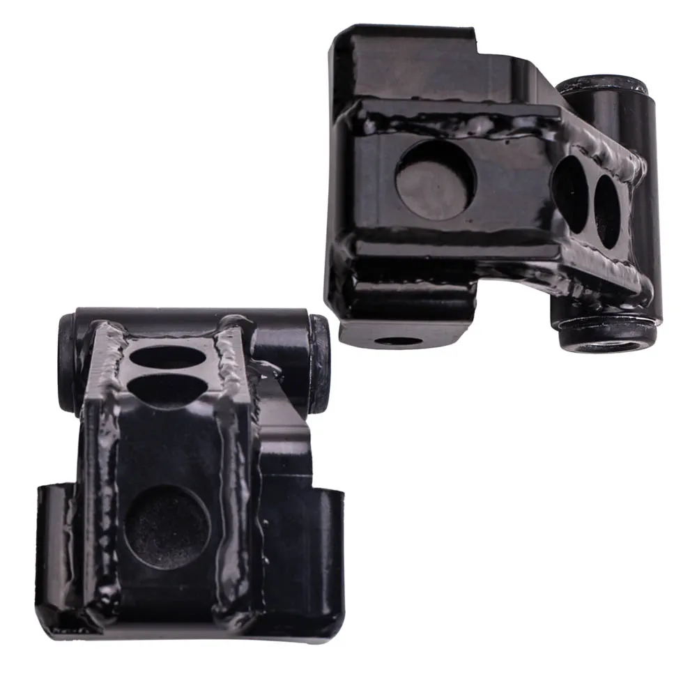 2" Lowering Shackles for Dodge Ram 1500 Mega Cab 2003 for 8 Lug truck