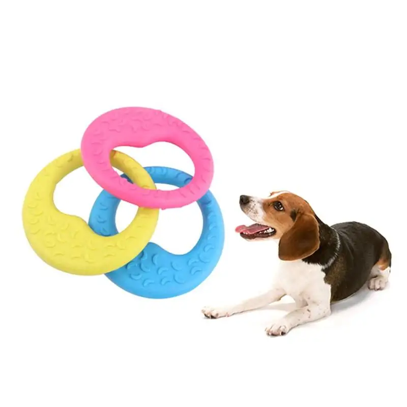 1Pcs Puppy Pet Toys for Small Dogs Rubber Resistance Dog Rubber Chew