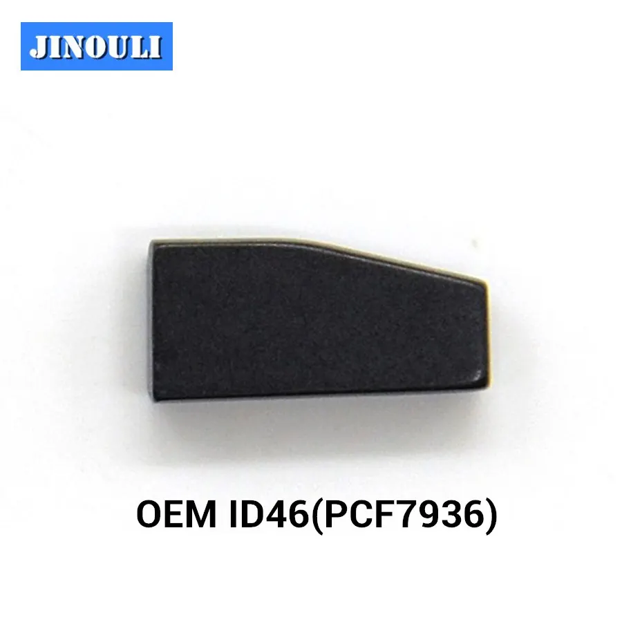 

JINOULI Professional hot sale pcf7936as ID46 Transponder Chip PCF7936 Unlock Transponder Chip ID 46 PCF 7936 key CHIPS