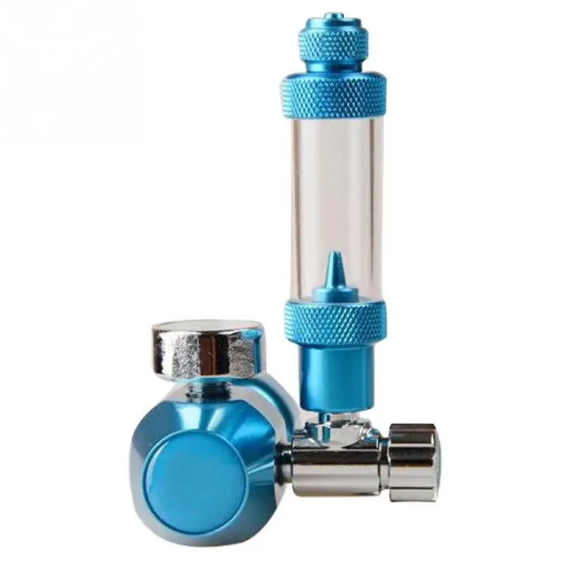 

Aquarium CO2 Regulator with Check Bubble Counter magnetic Solenoid
