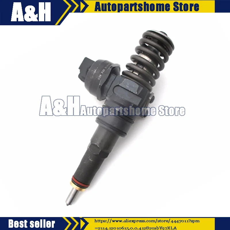 Remanufactured Fuel Injector 038130073BA CD For VW Passat Audi Skoda 1.9 TDI Bosch Diesel