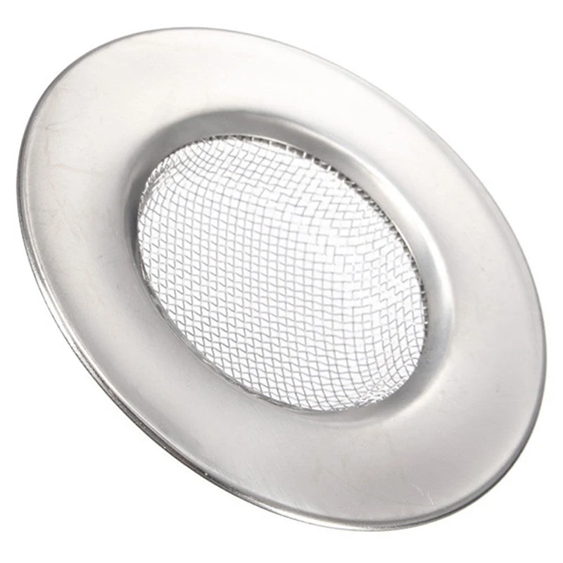 

Metal Sink Strainer Trap Stainless Steel Bathtub Hair Catcher Stopper Shower Drain Hole Filter Trap Bathroom Kitchen Tool 52