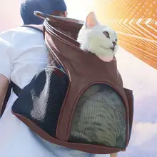 Переносная сумка для животных собака путешествия на выход портативный кошка большое пространство Pet Carrier аксессуары для рюкзака дышащий Сумка-переноска для животных для выхода