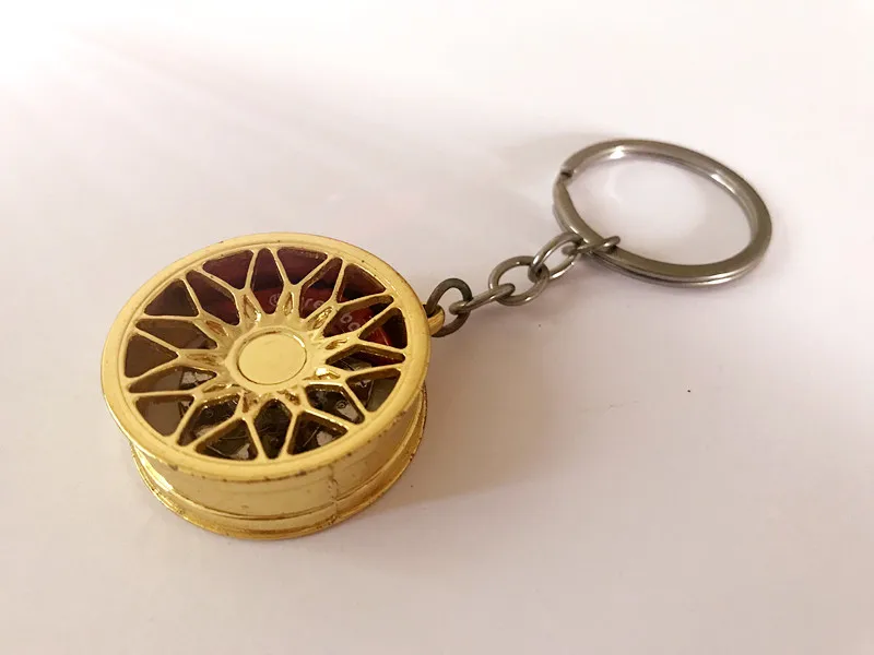 2019 Fashion Auto Metal Modified Turbine wheel Keychain key ring key chain For BMW Audi Ferrari Porsche Car Styling 2019 Fashion Auto Metal Modified Turbine wheel Keychain key ring key chain For BMW Audi Ferrari Porsche Car Styling