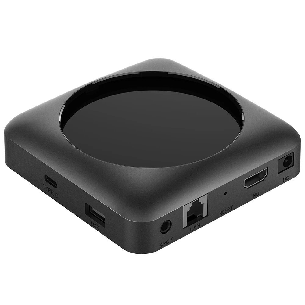 ТВ приставка Magicsee N6 Max Android 7 1 Rockchip3399 4 Гб DDR4 32 5 WiFi 1000 Мбит/с LAN Bluetooth 4K телеприставка