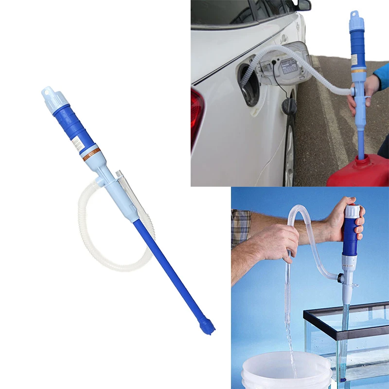 

Water Pump Powered Electric Outdoor Car Auto Vehicle Fuel Gas Transfer Suction Pumps Liquid Transfer Oil Non-Corrosive Liquids