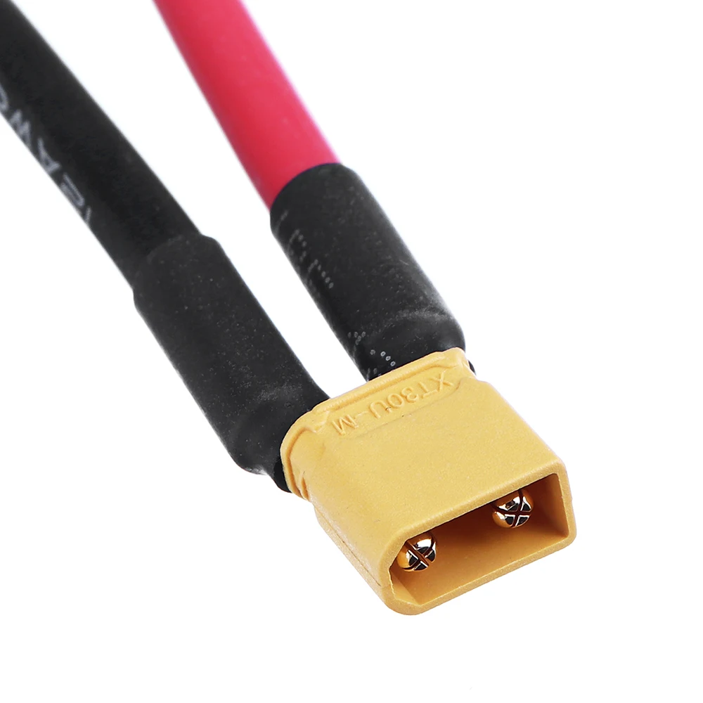 Новое поступление 30 см RJXHOBBY 12AWG XT30 штекер 4 мм разъем типа банан зарядное