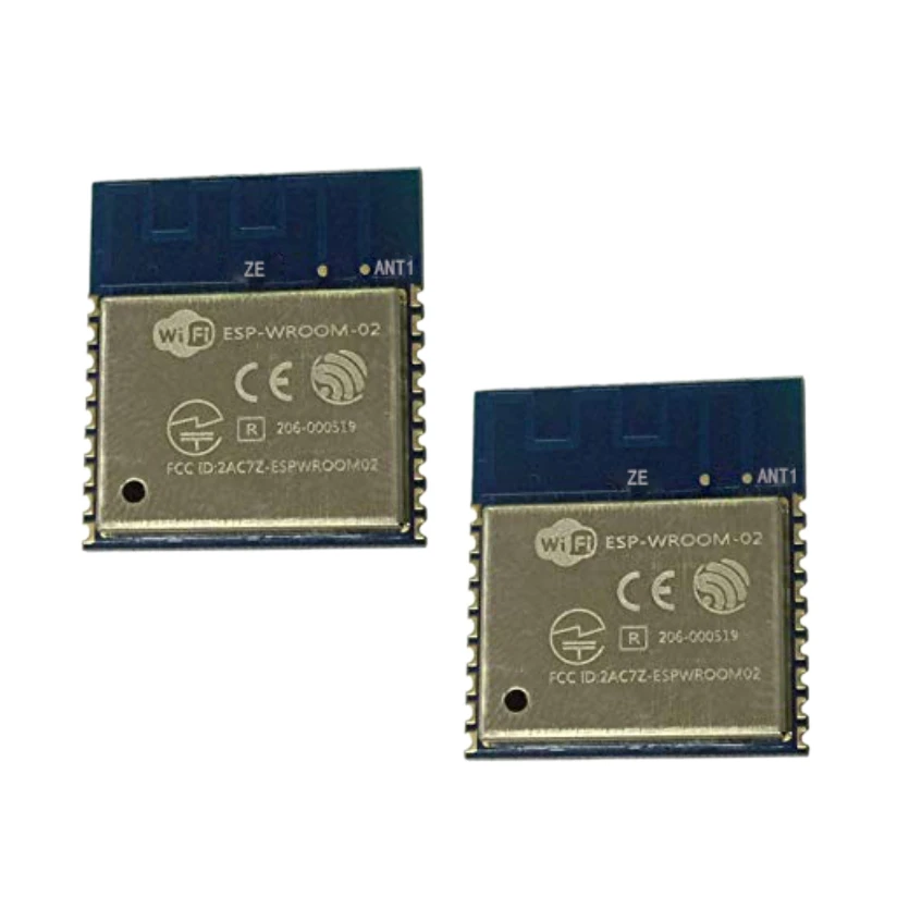 

Esp-Wroom-02 Esp8266 Remote Serial Port Wifi Wireless Module Transceiver 32Mbit