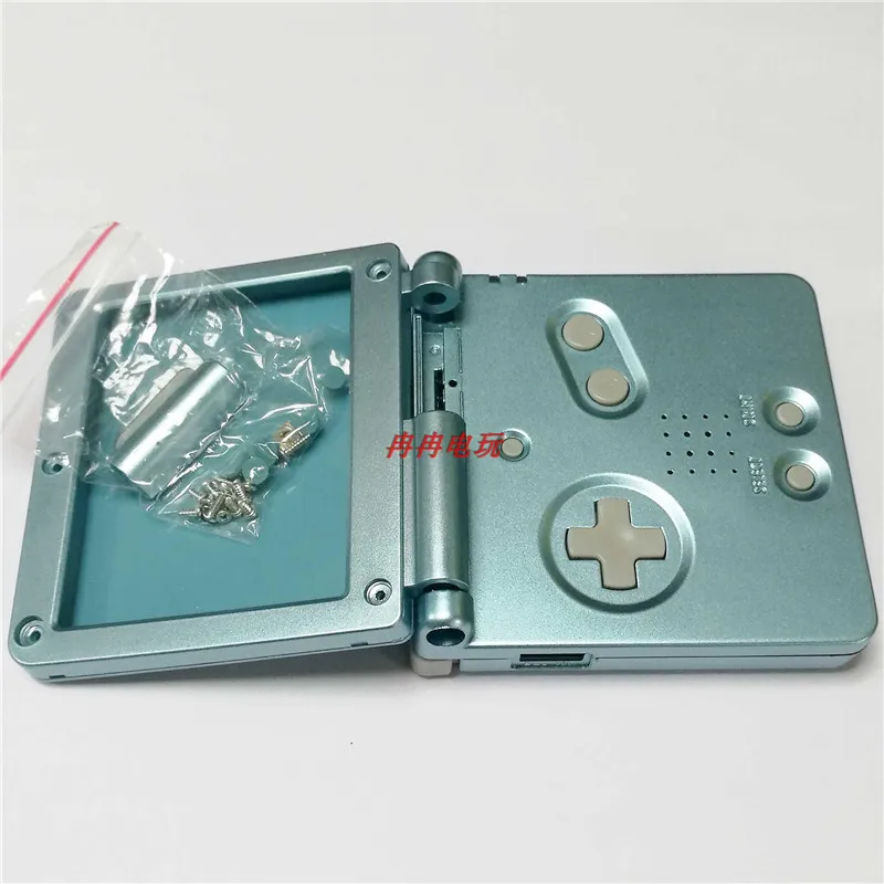 

Colors available For Nintendo GBA SP For Gameboy Housing Case Cover Replacement Full Shell For Advance SP