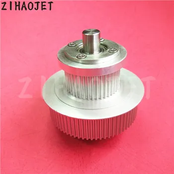 

Large format plotter spare parts Flora carriage motor pulley Flora LJ 3208K LJ3208P double decked tower pulley gear 76 teeth