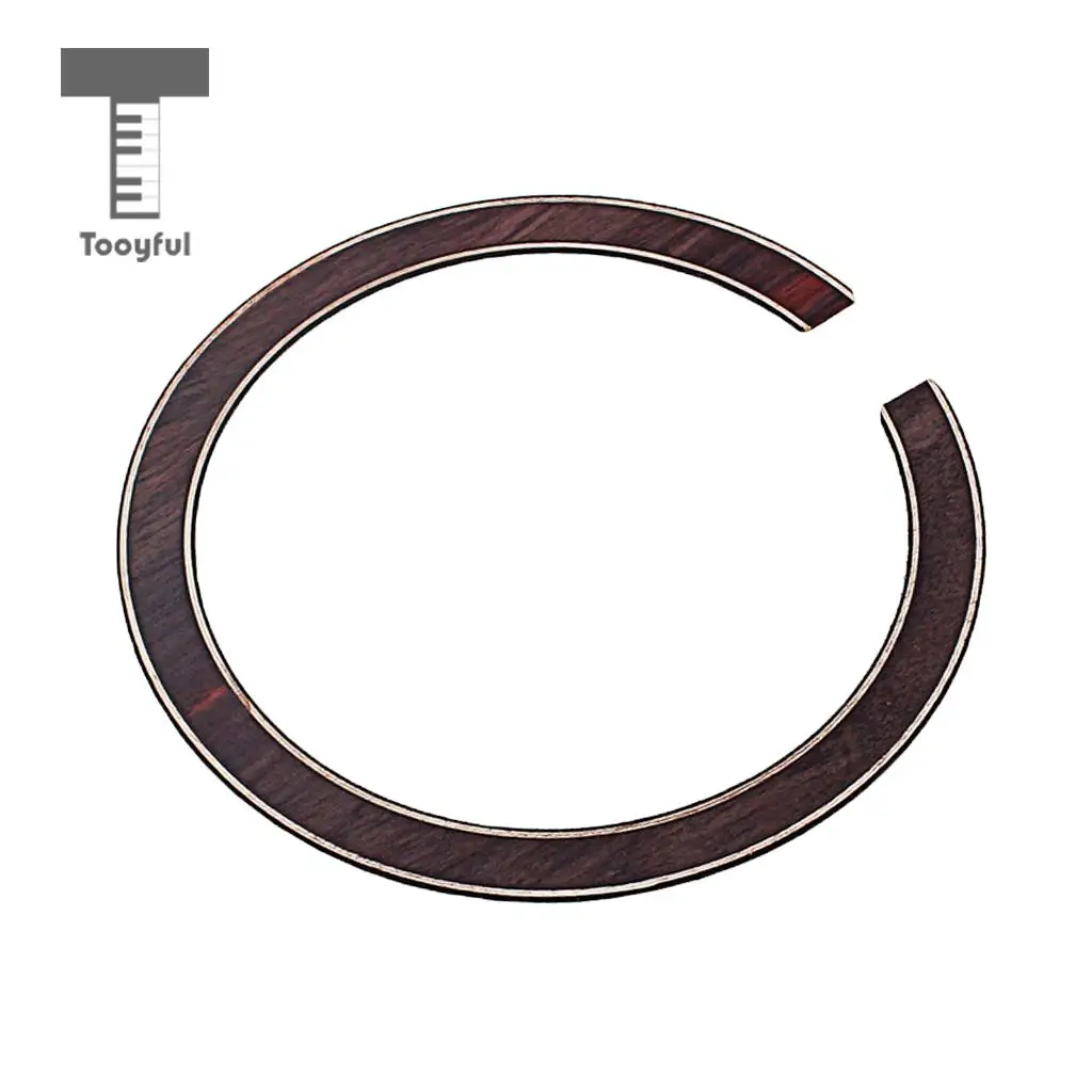 

1pc Rosette Soundhole Decals Wood Inlay for Acoustic Classical Guitar Replacement