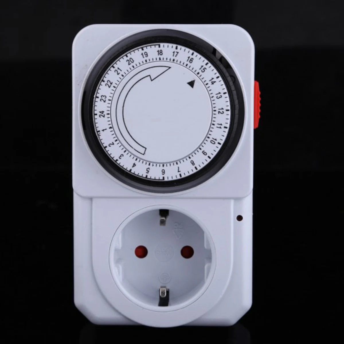 

24 Hours Digital Timer Switch Energy-saving Timer Socket Cell Phone Charging Programmable AU/EU/US/ UK Plug Smart Power Socket