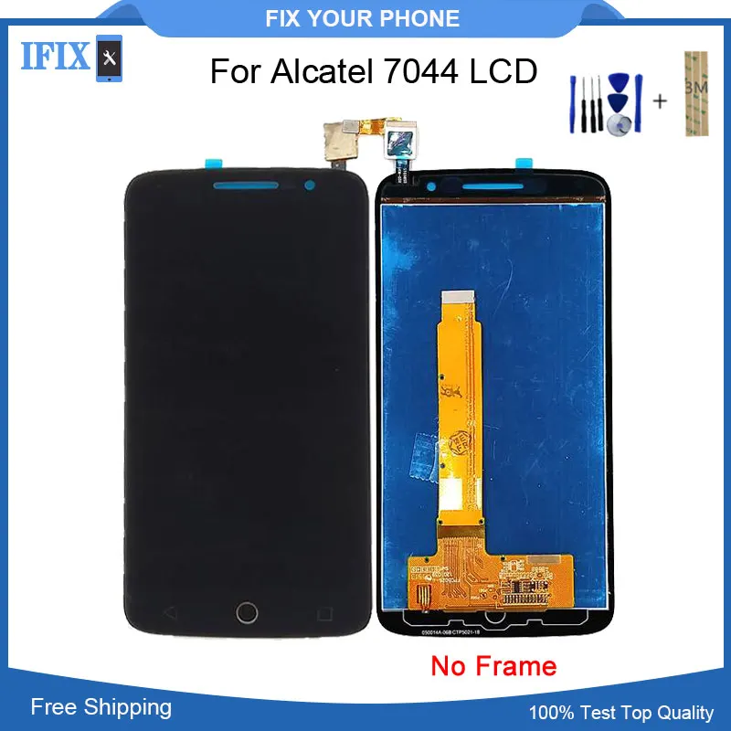 Для Alcatel One Touch Pop 2 Premium 7044 OT7044 7044X 7044Y 7044K 7044A ЖК-дисплей кодирующий преобразователь