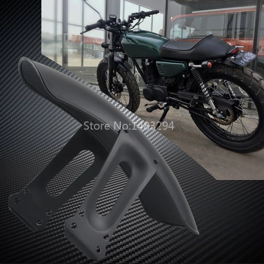 75 Modified Bike Mudguard  Free