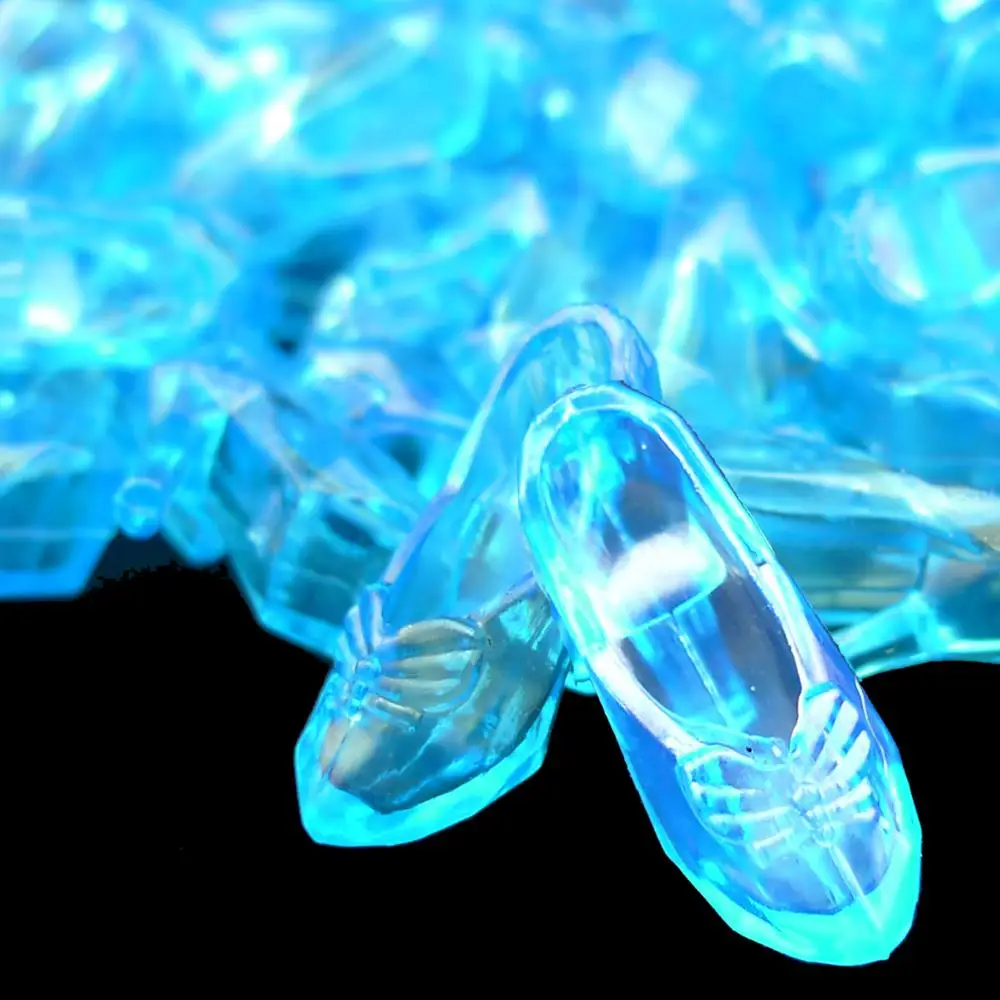 10 Pairs Doll Shoes for Cinderella Princess Barbie Doll