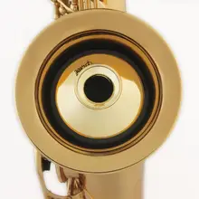 SLADE профессиональный саксофон Mute ABS демпфер глушитель для саксофон деревянный духовой инструмент Запчасти Аксессуары