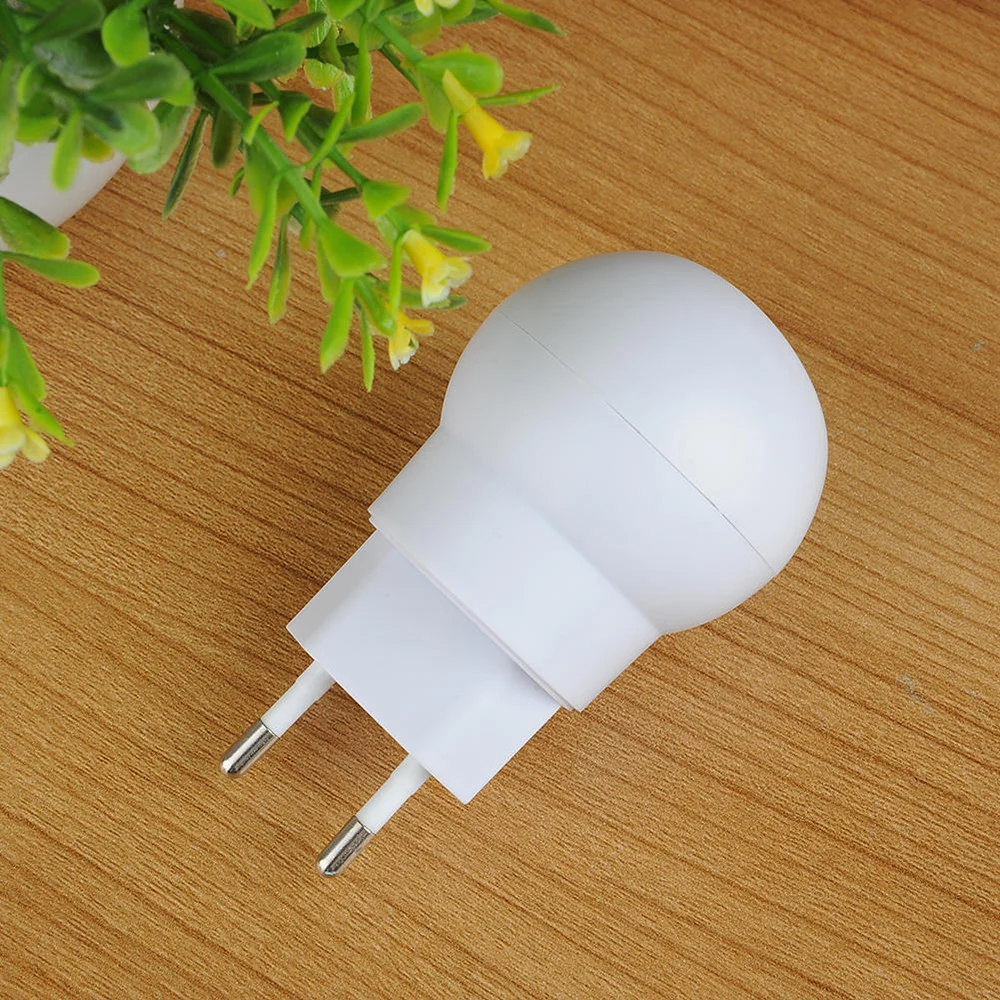Mini Wireless LED Night Lights Light Sensor Night Light Ceiling Night For Hallway Pathway Staircase Bedside Cartoon Lamp Bedroom