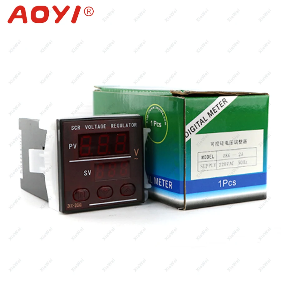 

SCR Voltage Regulator ZKG-2A and Controller ZKG-A