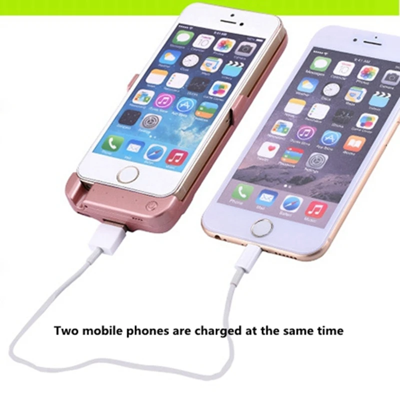 Kopen Suqy USB Externe Batterij Oplader Gevallen voor iphone 5 5s 5se 4200 mah Power Bank Mobiele Telefoon Mobiele Telefoon Power Bank Backup Charger