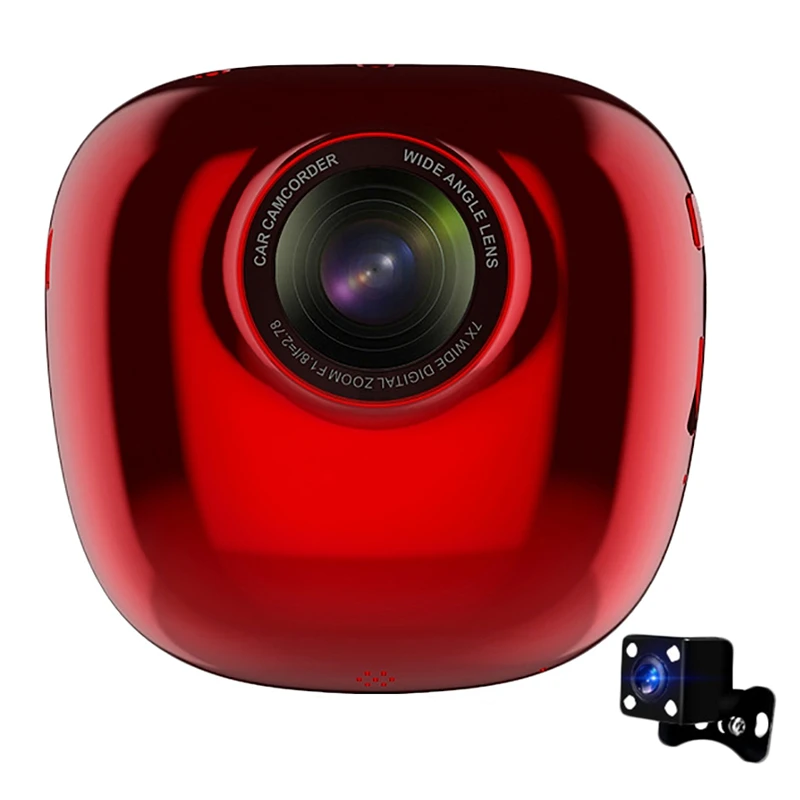 

Merrill - F2701 Mini Driving Recorder Hd 1080P Dual Recording