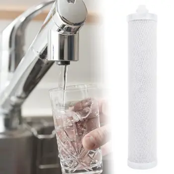 

Carbon Water Filter 10 inch Activated Carbon Water Filter Water Purifier Filter Household Water Tap Filter Faucet Extender