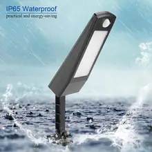 48 Светодиодный Солнечный открытый настенный IP65 водонепроницаемый датчик движения садовый свет