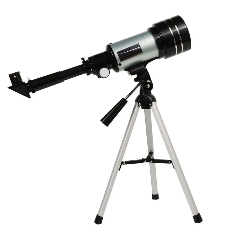 Качественный астрономический телескоп F30070 со штативом 150X Zoom HD Открытый Монокуляр Anminal Зрительная труба для любителей астрономии