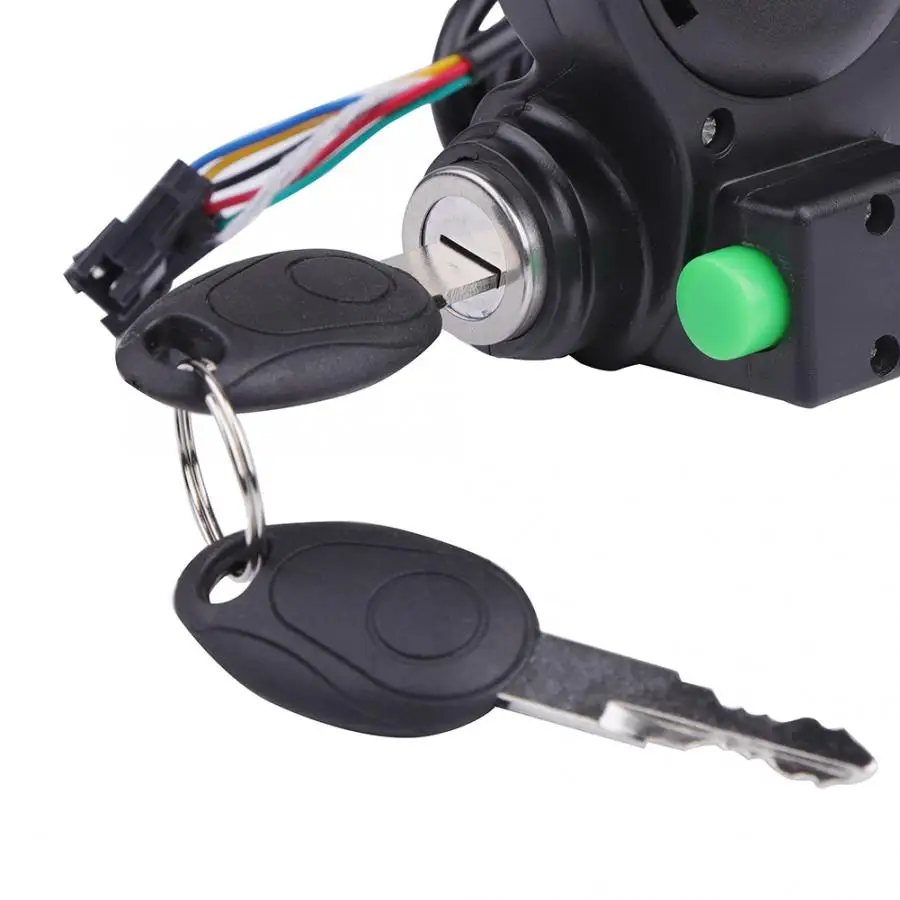 Flash Deal Electric Bicycle Accessories Electric Bike Thumb Accelerator Display Battery Voltage Key Switch Lock With Power Switch E-bike 5