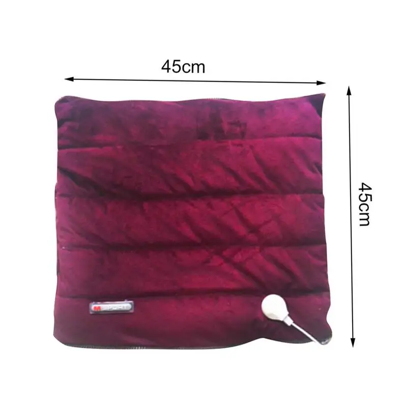USB Грелка Подушка нагревательная Подушка низкое давление грелка зимнее нагревательное одеяло электрическое одеяло