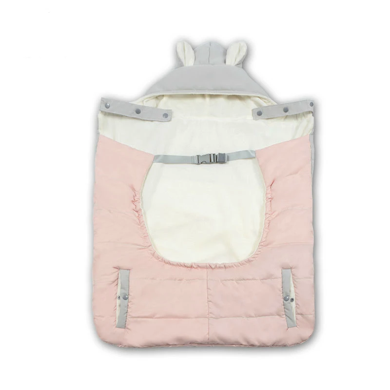 

Winter Baby Sling Cloak Newborn Waist Stool Keep Warm Coat Mom Kids Travel Soft Blanket Swaddle Baby Deken Sleeping Bag Quilt