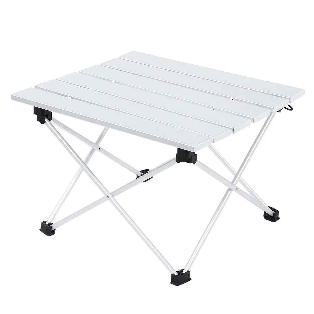 

Folding Table Desk Aluminum Alloy Sheet Camping Kit Hiking Fishing Anti-Rust Lightweight Durable Portable Outdoor Table