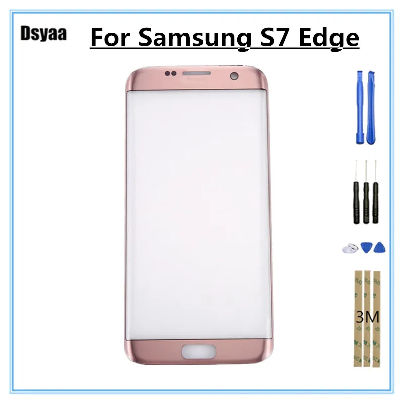 5 дюймов для Samsung Galaxy S7 Edge S7edge G935 G935F G9350 внешнее стекло Передняя Сенсорная панель