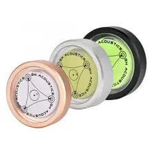 LP Дисковый стабилизатор поворотный уровень спирта для виниловой записи вибрации сбалансированный Phonograp