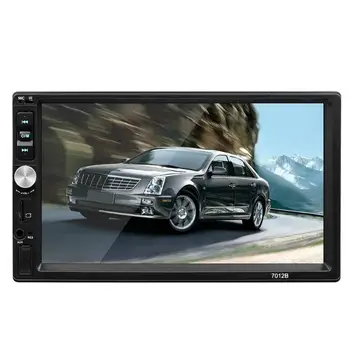 

VODOOL 2 Din Car Radio 7" Touch Screen Car Multimedia Player Autoradio Stereo MP5 Player Bluetooth USB FM With Rear View Camera