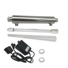 2GPM 220V Ultraviolet Lamp UV Lamp Water Filter Ultraviolet Light Sterilization UV Disinfection Lamp 2GPM 220V Ultraviolet Lamp UV Lamp Water Filter Ultraviolet Light Sterilization UV Disinfection Lamp