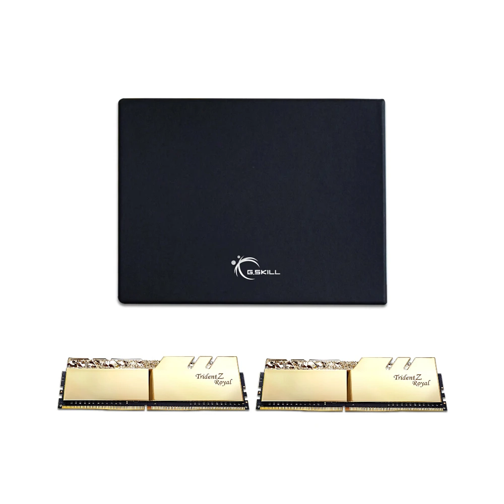 G.SKILL Z Royal серия высокопроизводительная RGB Память DDR4 16G(8Gx2) 3600 МГц (F4 3600C18D