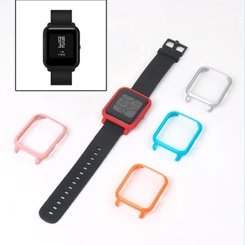 

High Quality Metal Case Cover Edge Protector Housing for Huami Amazfit Bip Youth Sport Watch Accessories