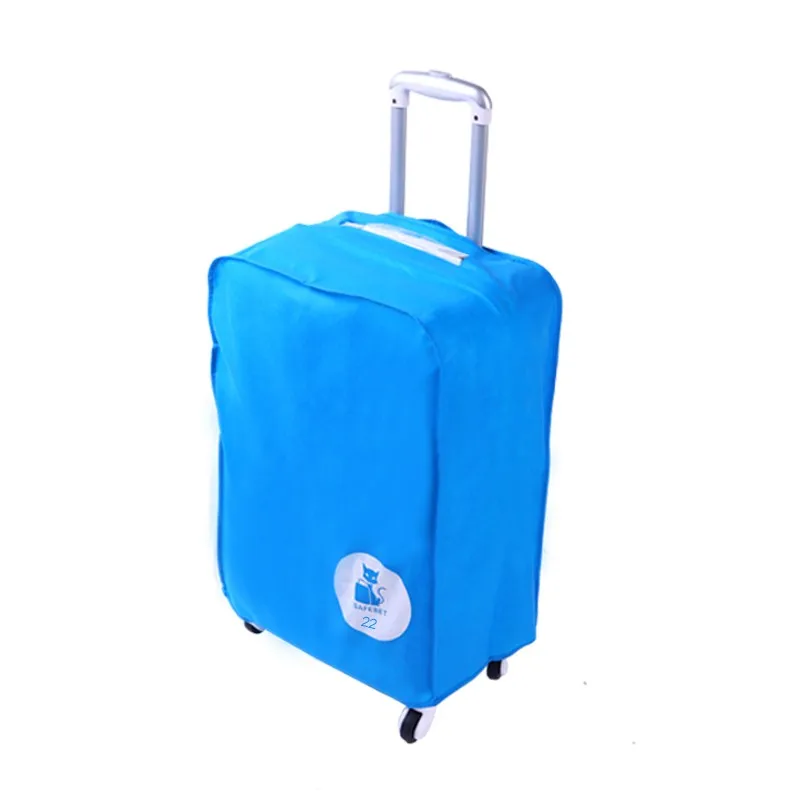 Многоцветные нетканые сумки для хранения багажа защитный чехол органайзер