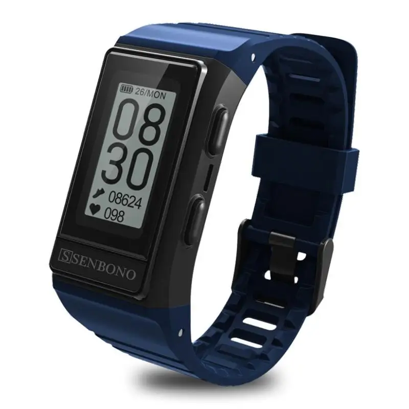 

SENBONO S909 Smart Watch OLED Color Screen Smartwatch Men Women Fashion Fitness Tracker Heart Rate Monitor For All Smartphone