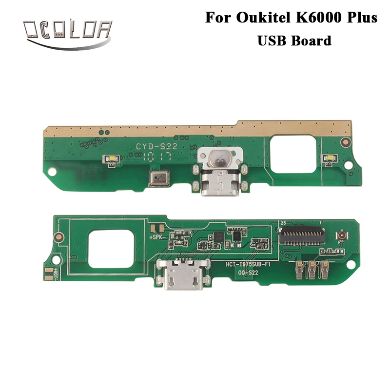 

ocolor For Oukitel K6000 Plus USB Board USB Plug Charge Controller Board For Oukitel K6000 Plus Repair Fixing Part Replacement