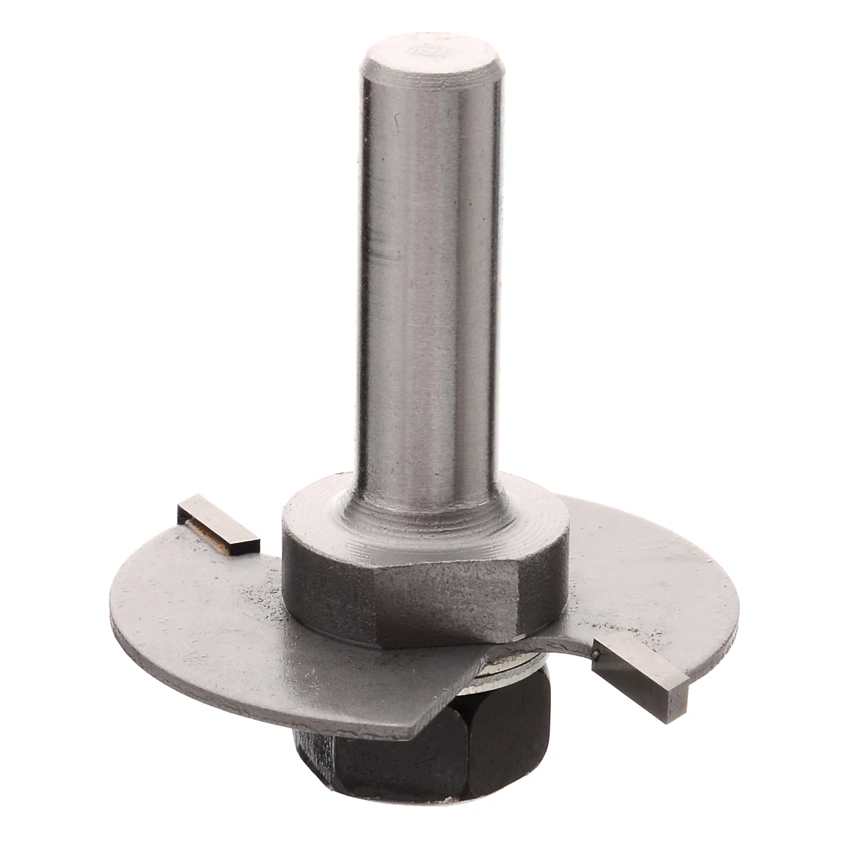 

1pcs Router Bit 8mm T Type Shank Biscuit Cutter Joint Slot Slotting Woodwork Router Bit Tool
