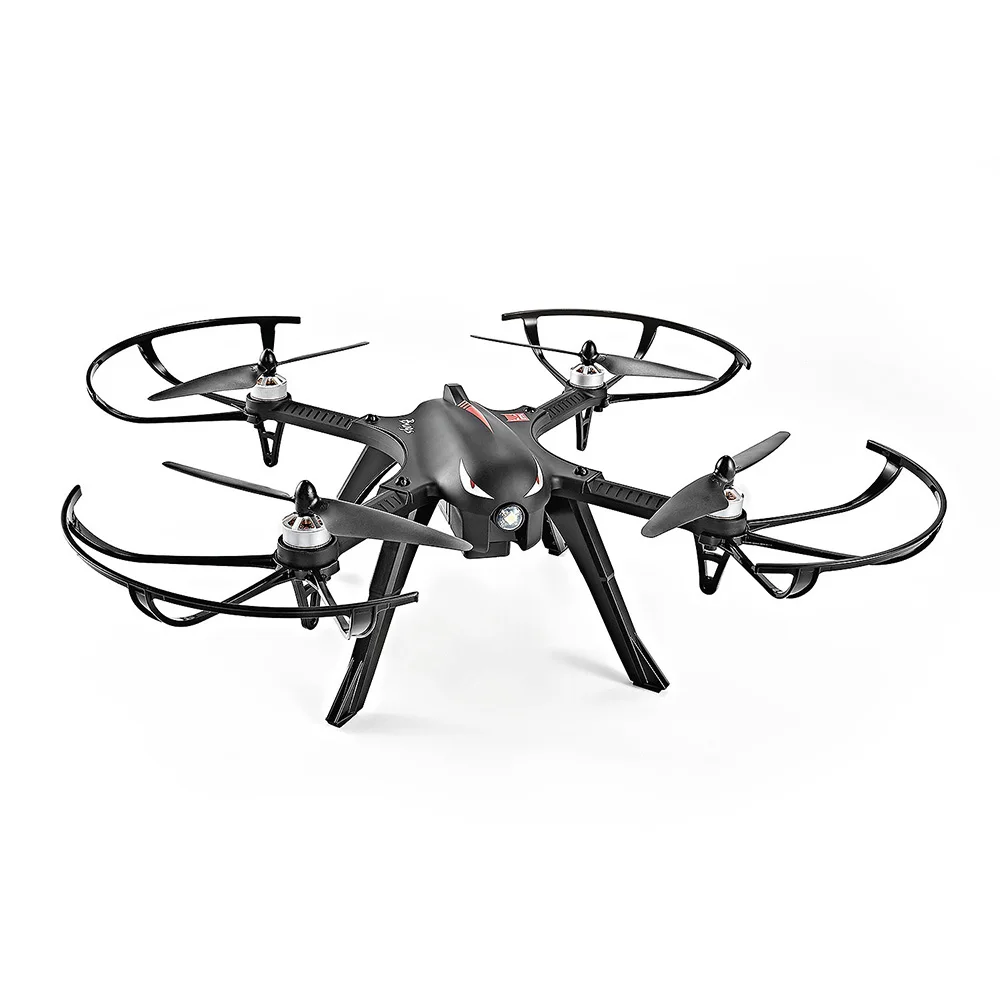  MJX B3 Bugs 3 RC Quadcopter RTF Two-Way 2.4GHz 4CH With Action Camera Bracket Shock-Resistant Body 