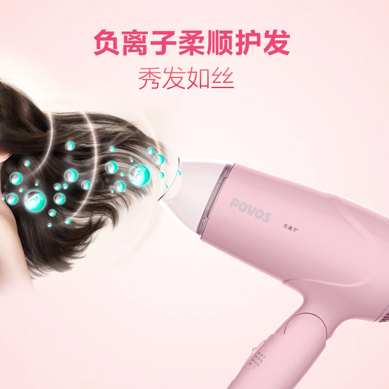 Secador De Cabelo фен для волос и Vlumizer фен для волос отрицательные ионы профессиональные быстросохнущие Электрические волосы