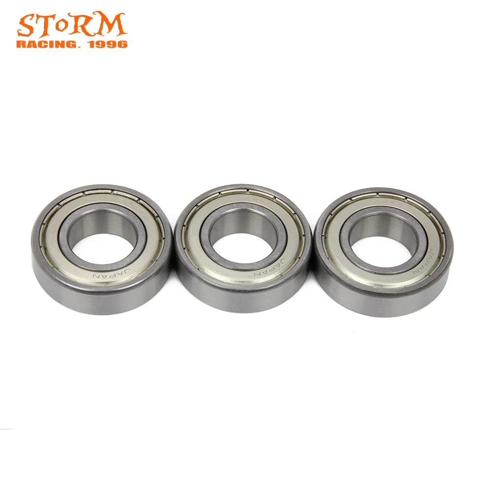 Подшипники ступицы для заднего колеса мотоцикла 6004 Z Honda Suzuki Kawasaki CR250R CR500R CR125R RM125
