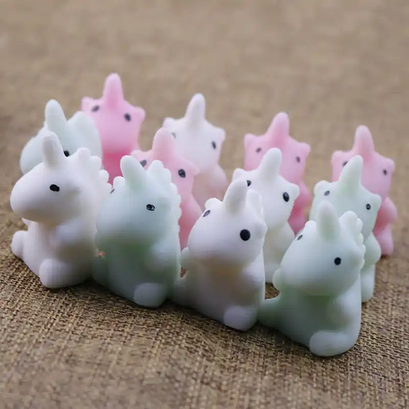 mini unicorn squishy