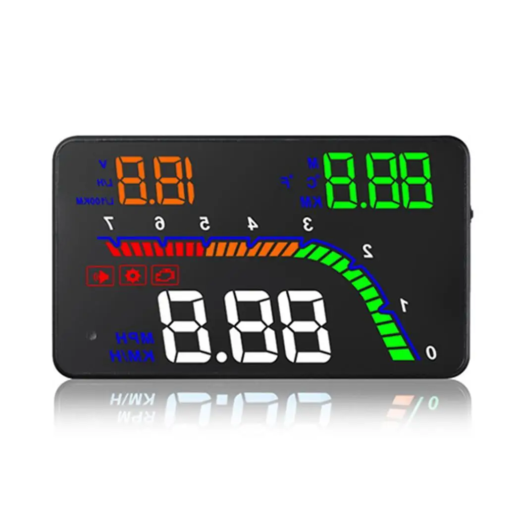 4 дюймовый OBD HUD автомобильный лобовое стекло дисплей авто проектор бортовой
