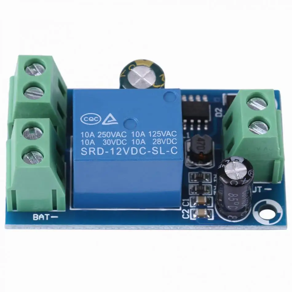 

High Quality DC 12V 24V 36V 48V 10A Power Supply Battery Controller Emergency Automatic Switch Module