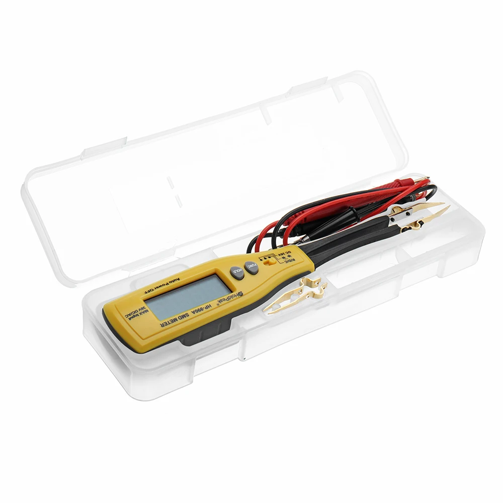HoldPeak HP 990A/B/C цифровой мультиметр SMD тест er сопротивление емкостные измерители
