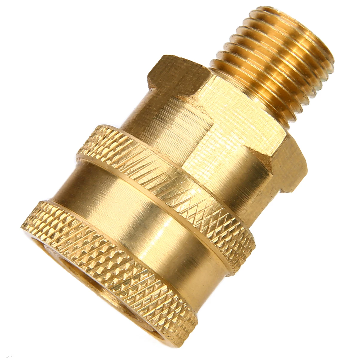 1 шт. 1/4 &quotMale (MNPT) мойка высокого давления латунная БЫСТРОРАЗЪЕМНАЯ Муфта